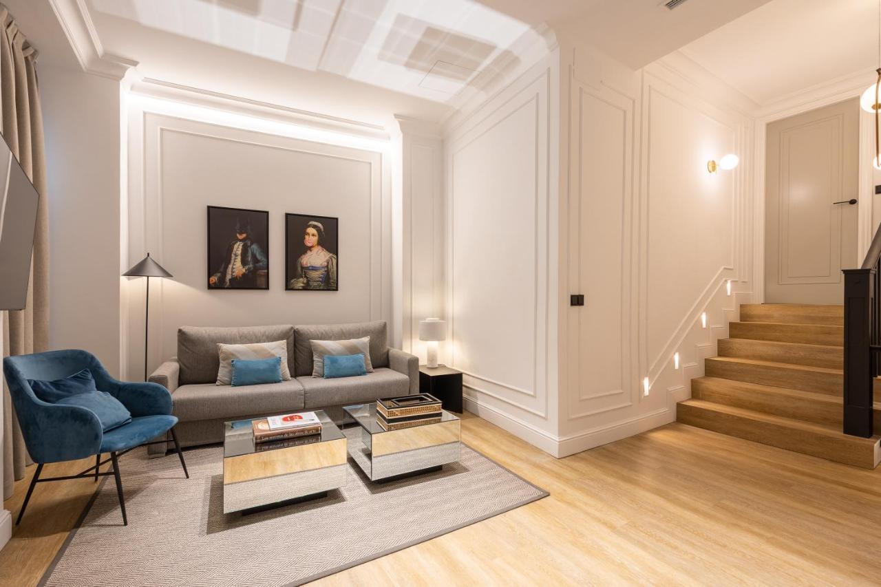 Ferienwohnung Abada Loft Madrid Exterior foto