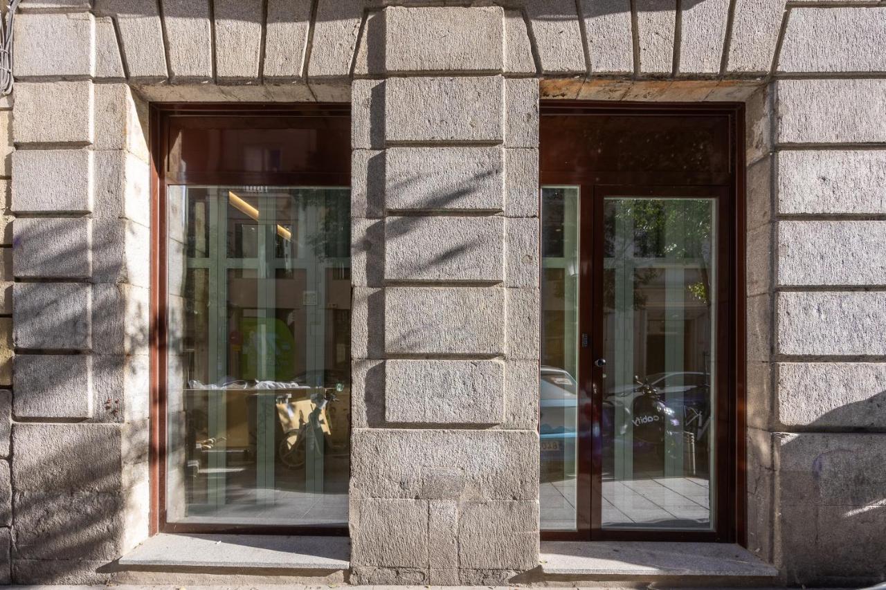 Ferienwohnung Abada Loft Madrid Exterior foto