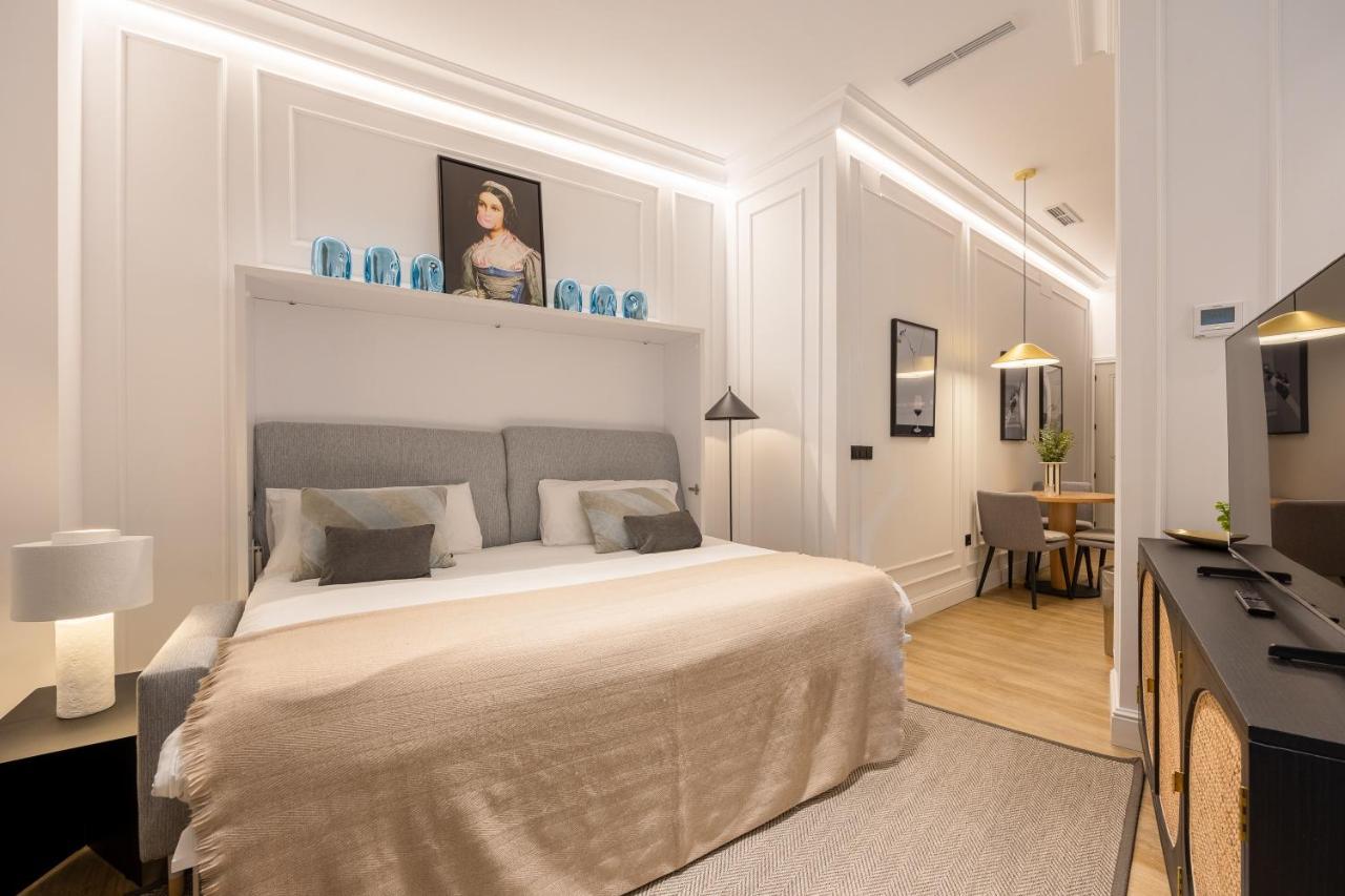 Ferienwohnung Abada Loft Madrid Exterior foto