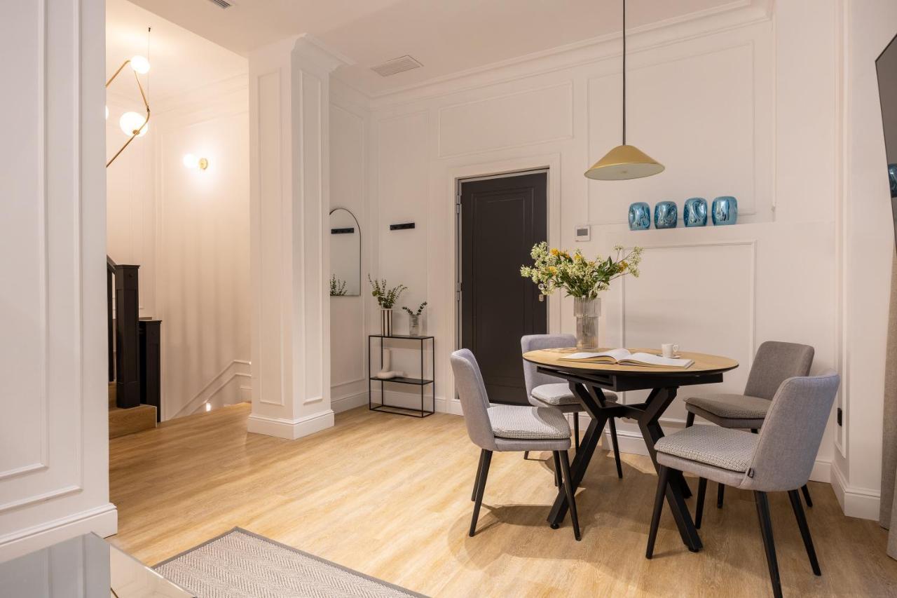 Ferienwohnung Abada Loft Madrid Exterior foto
