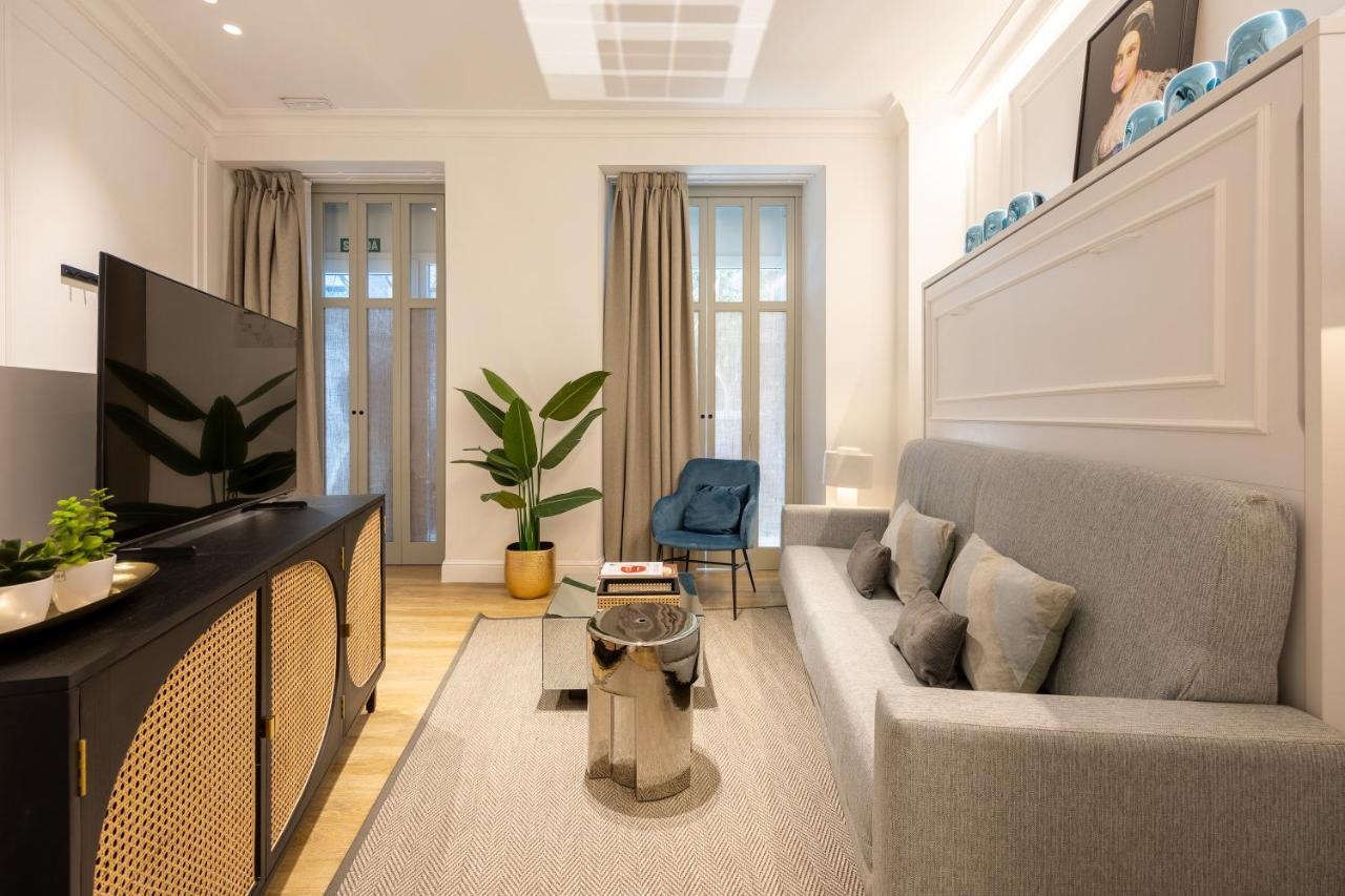 Ferienwohnung Abada Loft Madrid Exterior foto