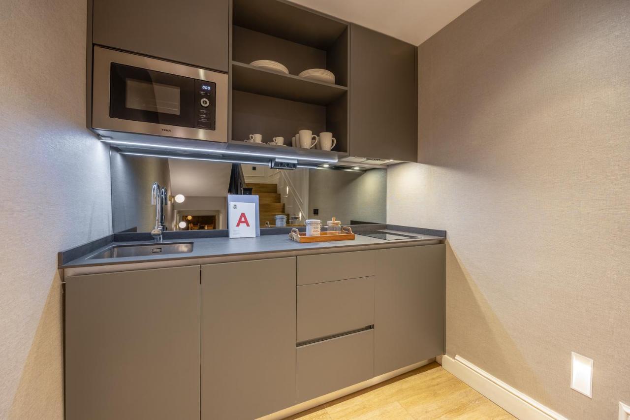 Ferienwohnung Abada Loft Madrid Exterior foto