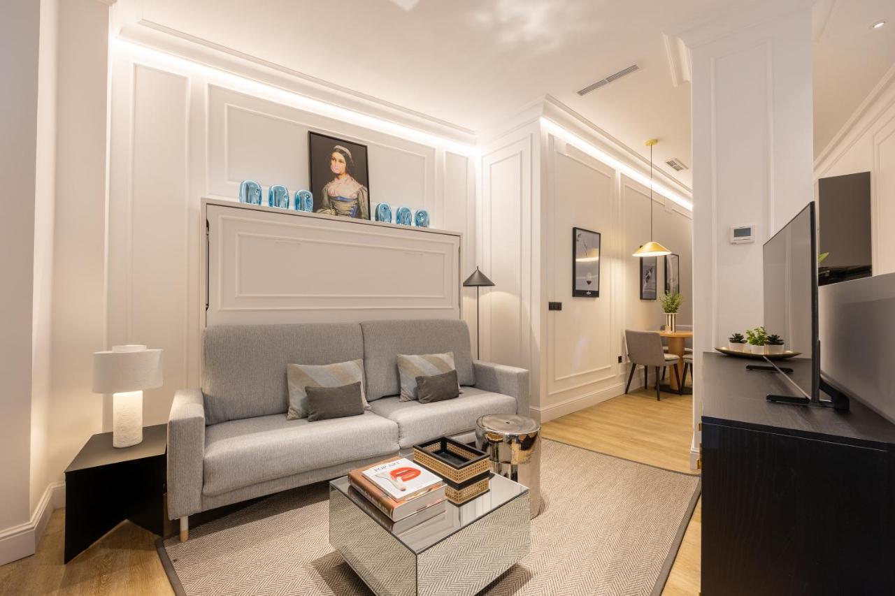 Ferienwohnung Abada Loft Madrid Exterior foto