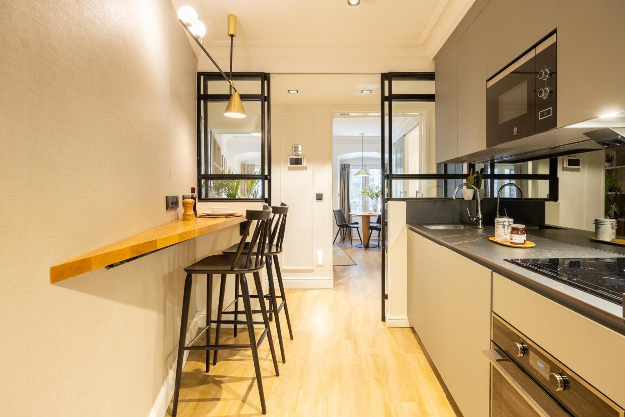 Ferienwohnung Abada Loft Madrid Exterior foto