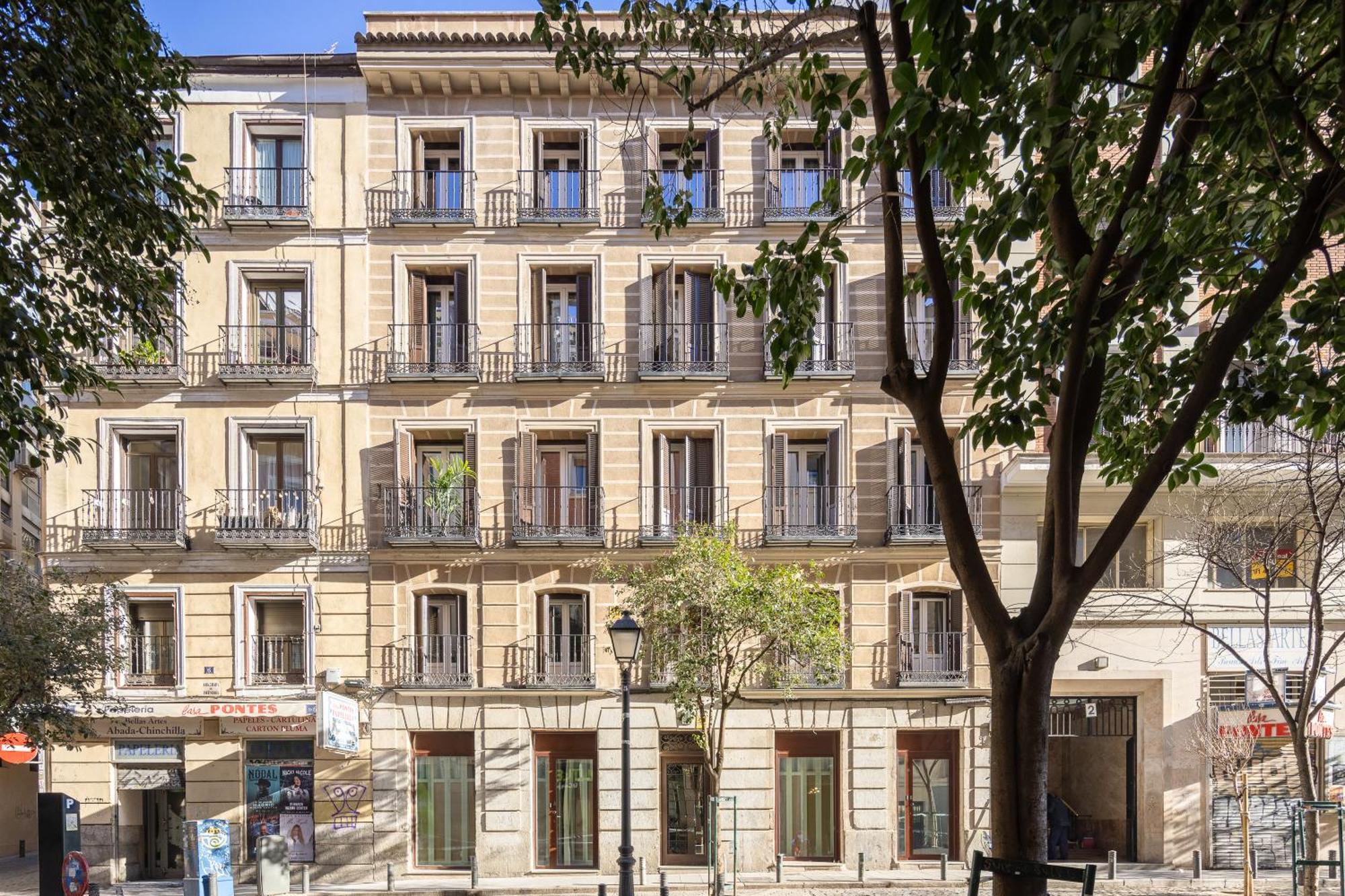 Ferienwohnung Abada Loft Madrid Exterior foto