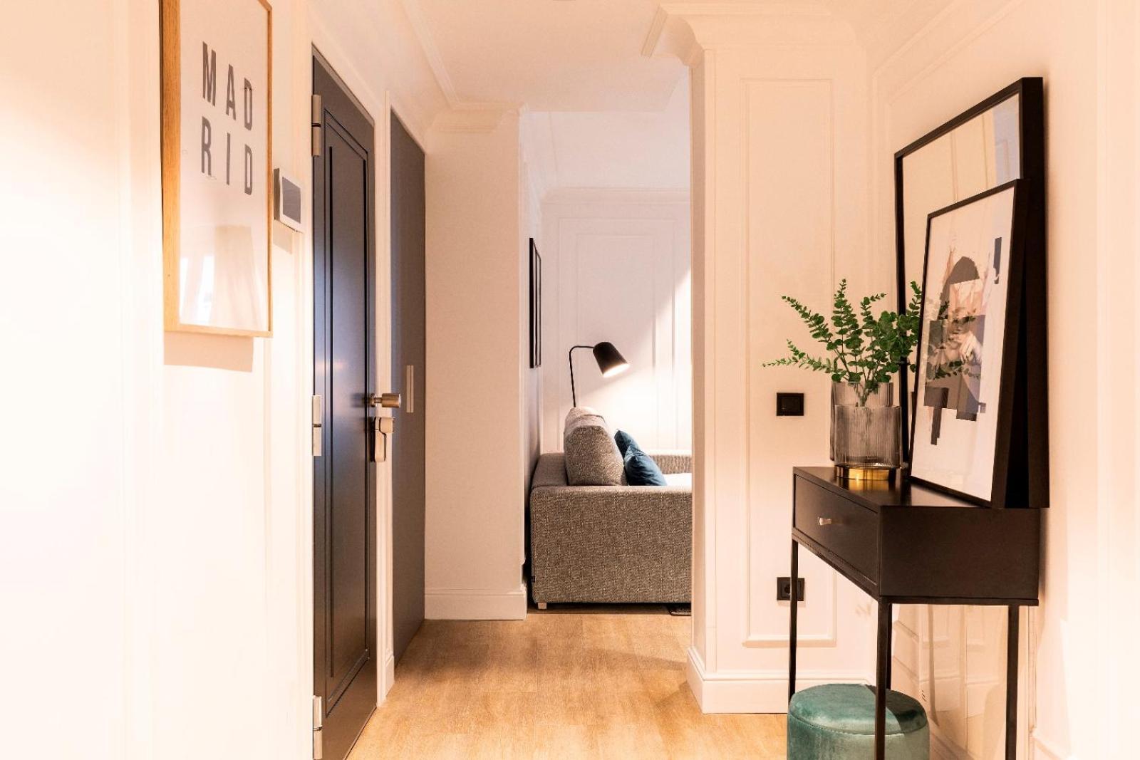 Ferienwohnung Abada Loft Madrid Exterior foto