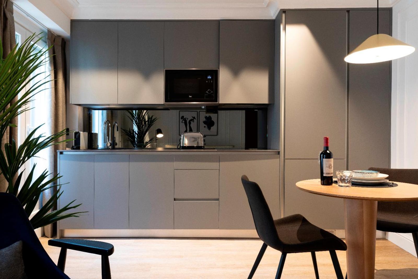 Ferienwohnung Abada Loft Madrid Exterior foto