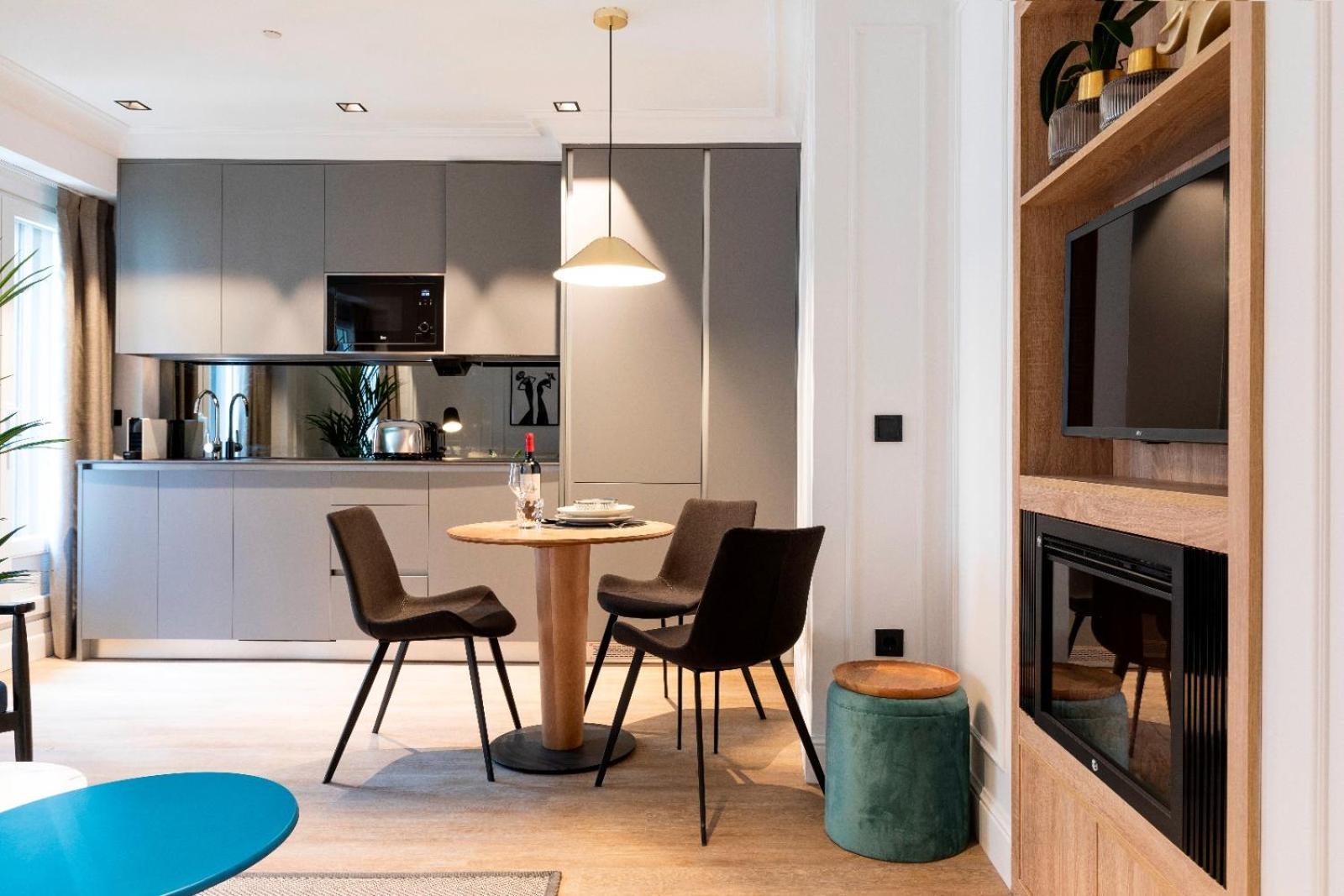 Ferienwohnung Abada Loft Madrid Exterior foto