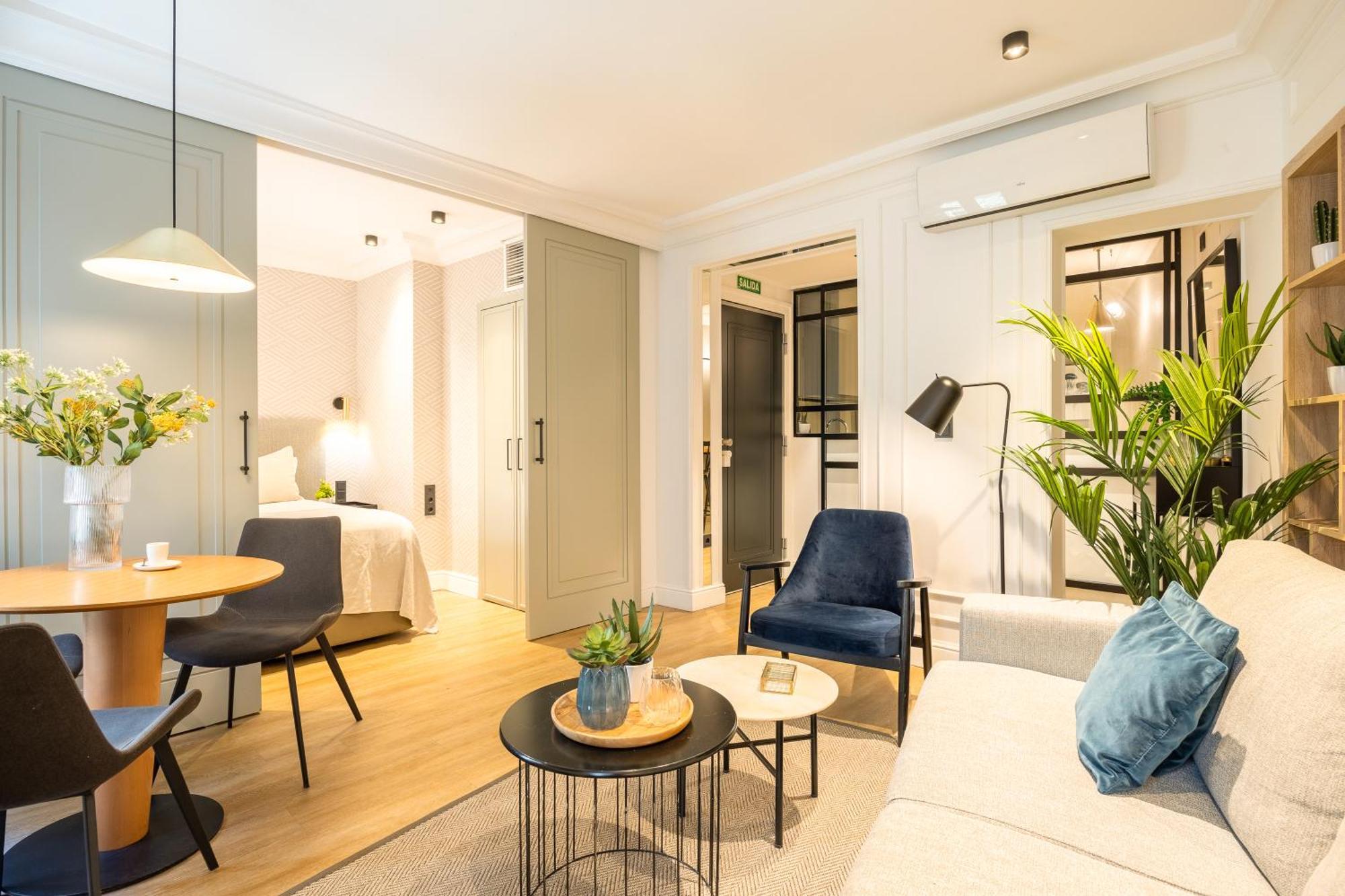 Ferienwohnung Abada Loft Madrid Exterior foto