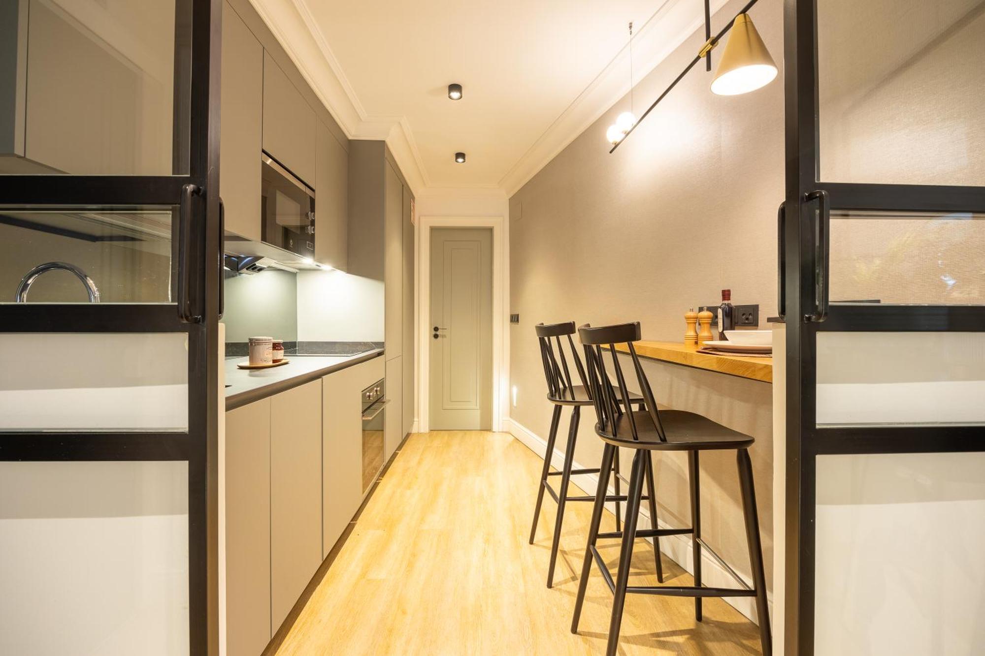 Ferienwohnung Abada Loft Madrid Exterior foto